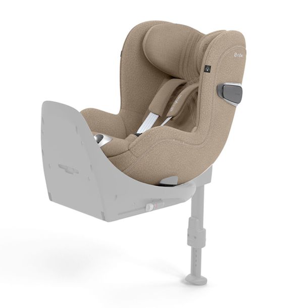 Παιδικό κάθισμα αυτοκινήτου CYBEX Sirona T i-Size Plus Cozy Beige (45-105 cm)